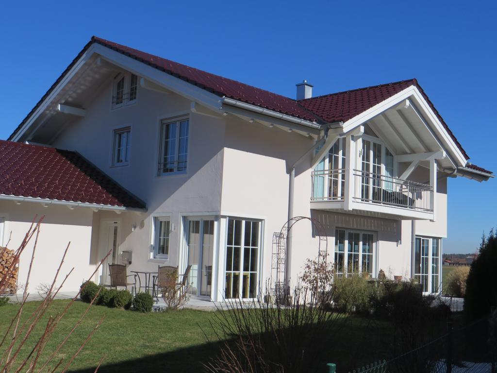 Ferienwohnung Am Golfplatz Грассау Экстерьер фото